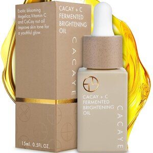 CACAYE Vitamin C Fermented Brightening Face Oil